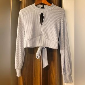 Long sleeve blouse